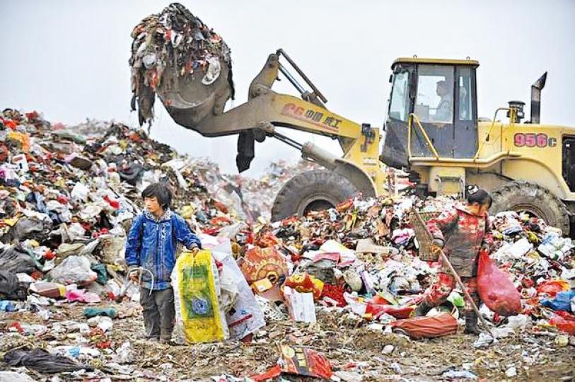 ■中國計劃在2020年完全消除貧困人口的目標並不容易。互聯網
■中國計劃在2020年完全消除貧困人口的目標並不容易。互聯網