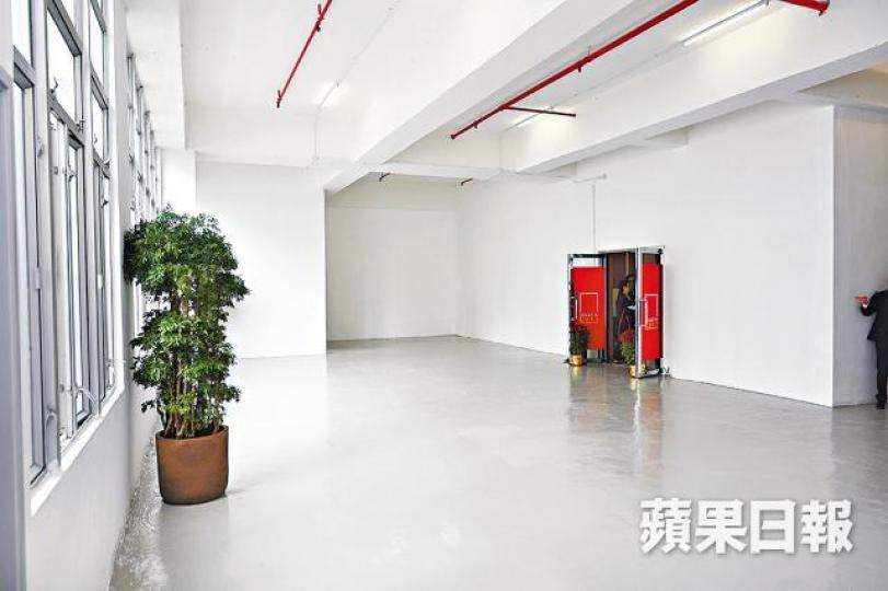 ■興勝創建拆售沙田工廈，並命名為Shatin Loft。方家遠攝
