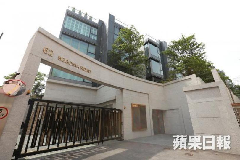 ■中國海外旗下九龍又一村海棠路洋房。
■中國海外旗下九龍又一村海棠路洋房。