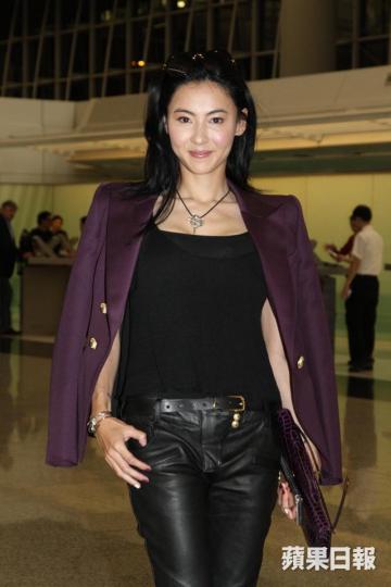 ■藝人張栢芝
■藝人張栢芝