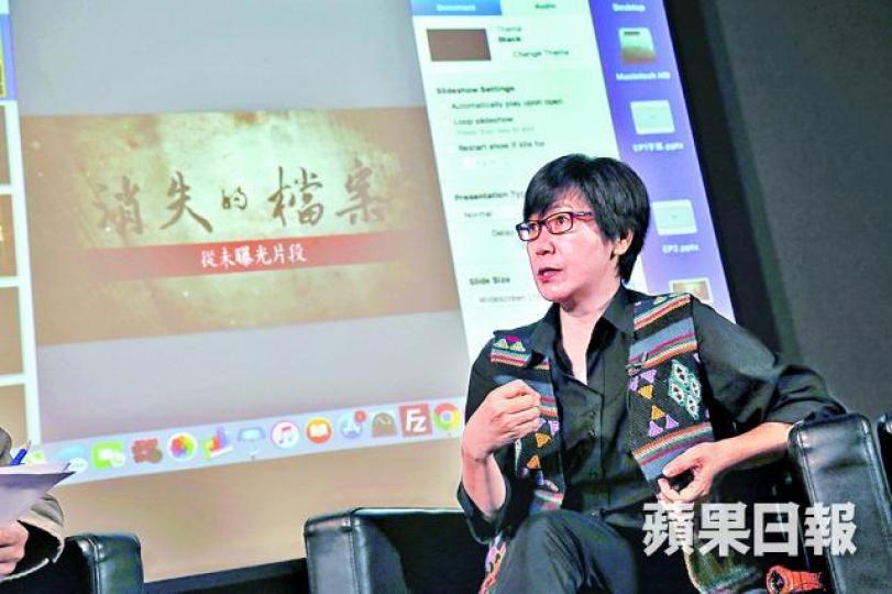 ■羅恩惠稱會將影片製成光碟,又計劃出版專書,傳承歷史。 ■羅恩惠稱會將影片製成光碟,又計劃出版專書,傳承歷史。