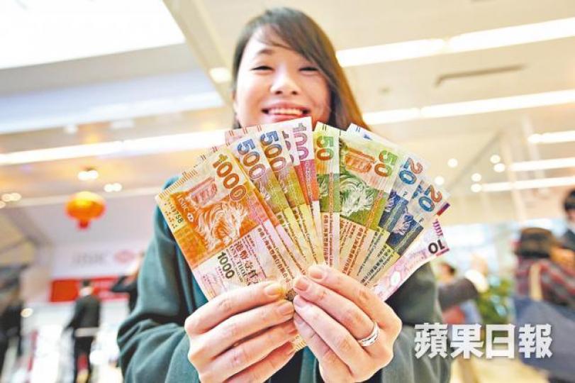 ■港元昨續走軟,但幅度不大。
■港元昨續走軟,但幅度不大。