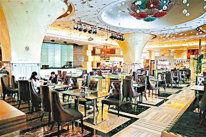 ■有「自助餐中的勞斯萊斯」之稱的金錢豹,全盛時期有26家分店,去年全線結業。 ■有「自助餐中的勞斯萊斯」之稱的金錢豹,全盛時期有26家分店,去年全線結業。