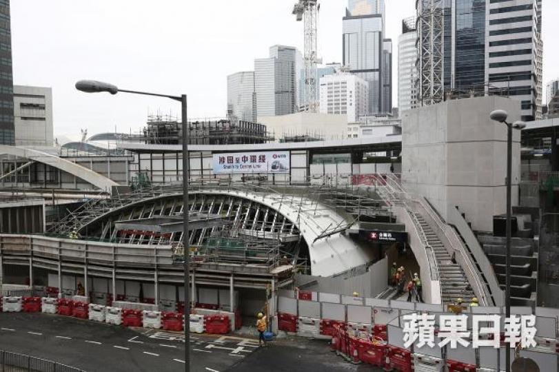 ■沙中綫超支，期待港鐵再派特別股息助特區政府支付超支金額。　資料圖片