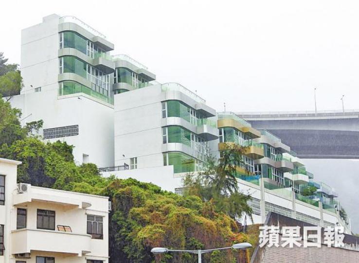 ■星悅海灣共設13幢洋房，全部享海景。
