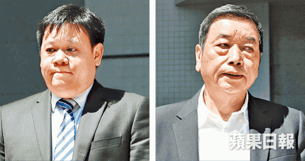 ■奧的斯代表(左圖)昨承認四項控罪;涉案工程師馬兆麟(右圖)則否認兩罪,保釋候訊。何柏佳攝 ■奧的斯代表(左圖)昨承認四項控罪;涉案工程師馬兆麟(右圖)則否認兩罪,保釋候訊。何柏佳攝
