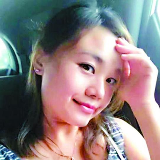 ■楊茜由中國江西遠嫁大馬,卻客死異鄉。■大馬斯里阿曼警方在河邊檢查女性斷頭。 ■楊茜由中國江西遠嫁大馬,卻客死異鄉。■大馬斯里阿曼警方在河邊檢查女性斷頭。