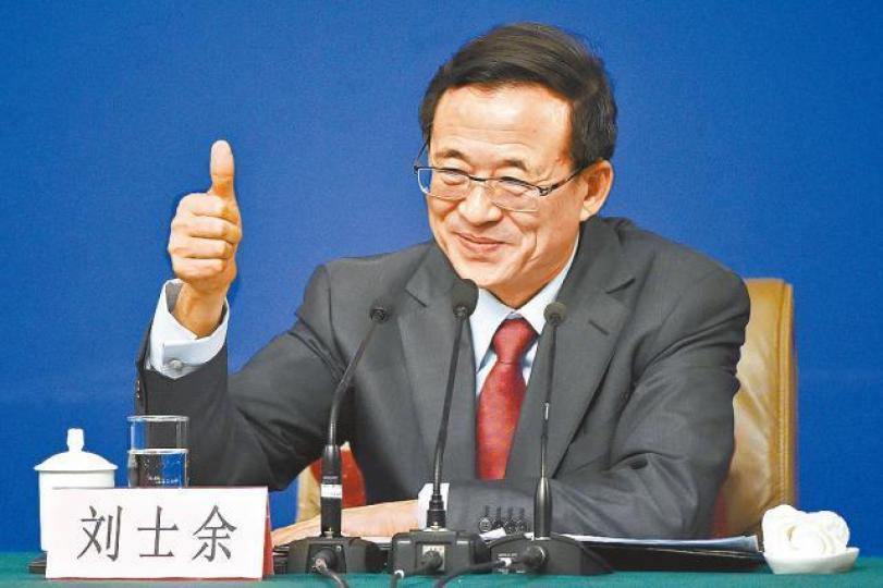 ■劉士余指富士康僅用36天通過A股IPO審批,是依法辦理。資料圖片
■劉士余指富士康僅用36天通過A股IPO審批,是依法辦理。資料圖片