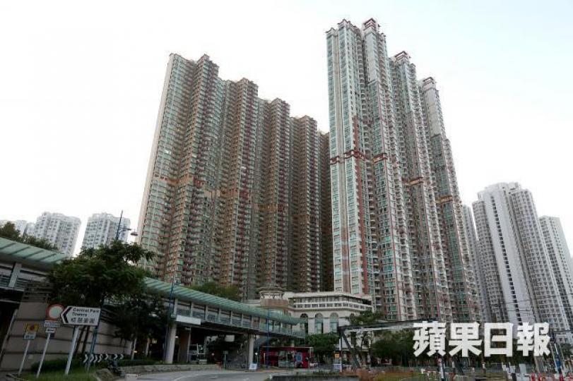 ■栢慧豪園1座高層E室,實用面積832方呎,建築面積1,109方呎,剛以990萬元售出。資料圖片 ■栢慧豪園1座高層E室,實用面積832方呎,建築面積1,109方呎,剛以990萬元售出。資料圖片