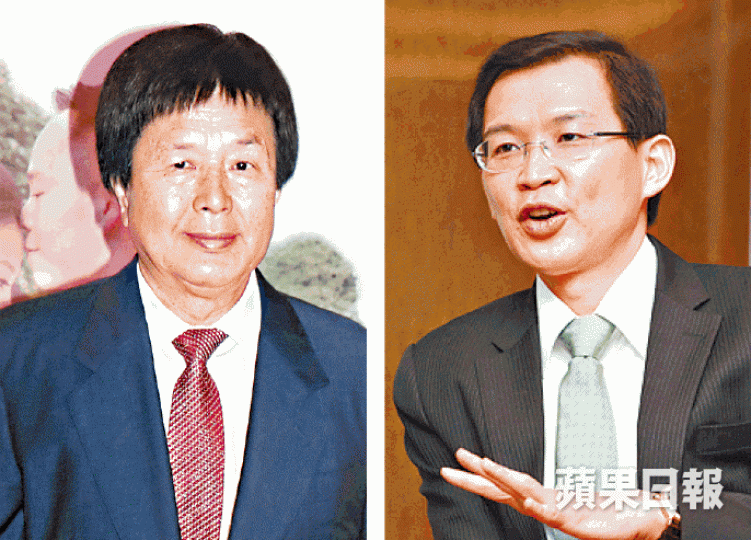 ■「玩具大王」蔡志明(左圖)入稟,向曹貴子(右圖)追討900萬利息及3億本金。 ■「玩具大王」蔡志明(左圖)入稟,向曹貴子(右圖)追討900萬利息及3億本金。