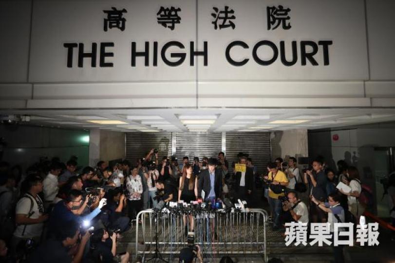 ■今次的立法會補選,源於2016年梁頌恆及游蕙禎等人被DQ議員資格。資料圖片 ■今次的立法會補選,源於2016年梁頌恆及游蕙禎等人被DQ議員資格。資料圖片