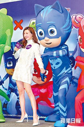■吳若希笑言有日發現老爺匿房唱她的歌。
■吳若希笑言有日發現老爺匿房唱她的歌。