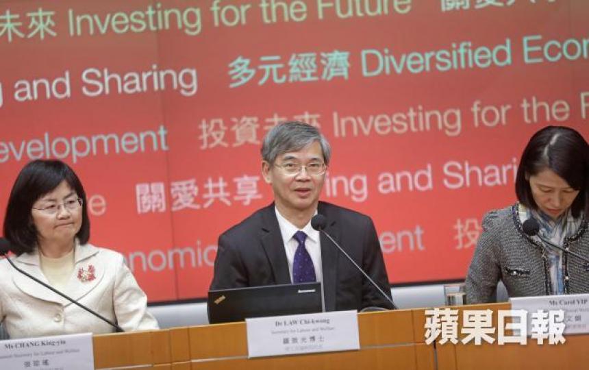 ■羅致光強調關愛基金成立的功能就是補漏拾遺、先導先試。 ■羅致光強調關愛基金成立的功能就是補漏拾遺、先導先試。