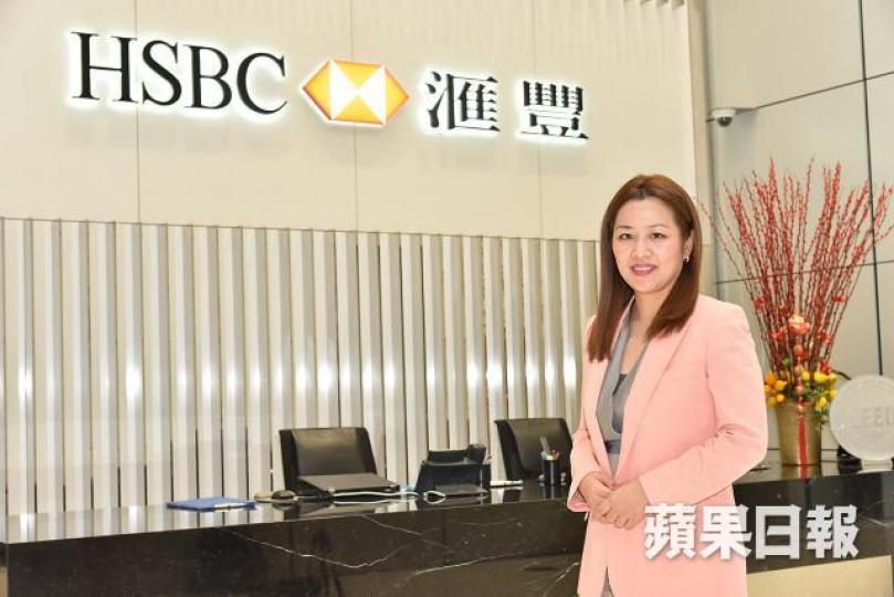 ■陳淑敏相信內銀估值有機會上調。
