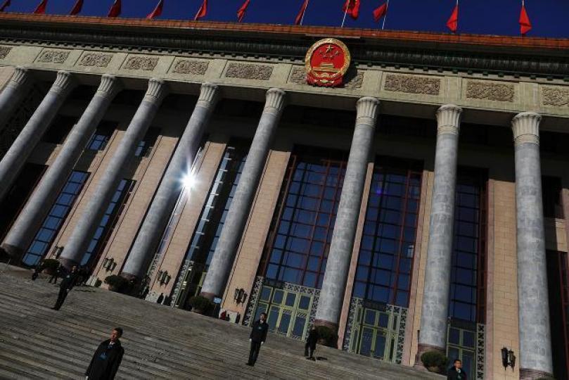 ■今屆兩會變成中國科技巨頭表忠會。　資料圖片