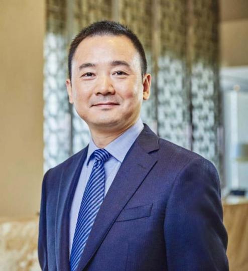 ■宋躍升係首位出任恒生(中國)「一哥」嘅內地中國公民。 資料圖片 ■宋躍升係首位出任恒生(中國)「一哥」嘅內地中國公民。 資料圖片
