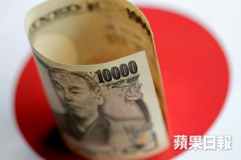 ■日圓昨一度走強，每百日圓兌港元昨最強曾報7.3704。
