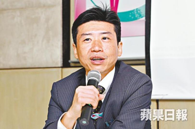 ■譚家輝指親人若曾患卵巢癌,會有較高患癌風險。 ■譚家輝指親人若曾患卵巢癌,會有較高患癌風險。