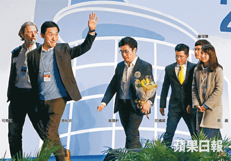 ■4名民主派參選人在今次立法會補選中只能奪回兩席。王子俊攝 ■4名民主派參選人在今次立法會補選中只能奪回兩席。王子俊攝