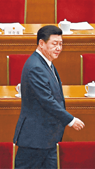 ■習近平主導的中共黨國機構改革方案今日或公佈。 ■習近平主導的中共黨國機構改革方案今日或公佈。