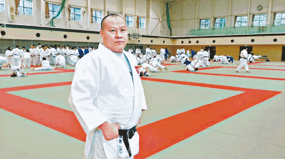 ■柔道港隊前教練羅偉強承認非禮女學生,入獄17個月。互聯網
■柔道港隊前教練羅偉強承認非禮女學生,入獄17個月。互聯網