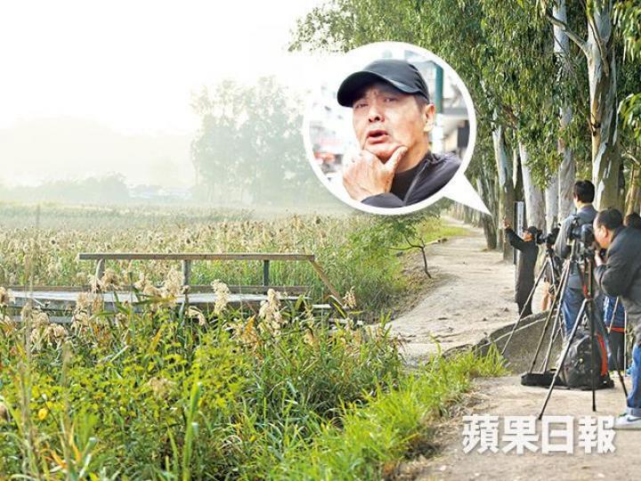 ■楊思琦表示南生圍是難得的綠洲美景。資料圖片
■楊思琦表示南生圍是難得的綠洲美景。資料圖片