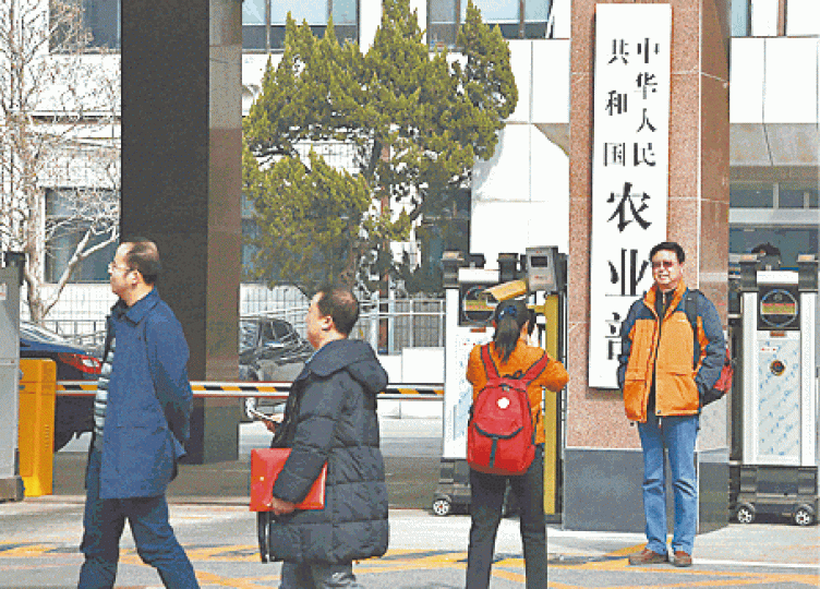 ■國務院組建農業農村部,農業部即將成為歷史。互聯網
■國務院組建農業農村部,農業部即將成為歷史。互聯網
