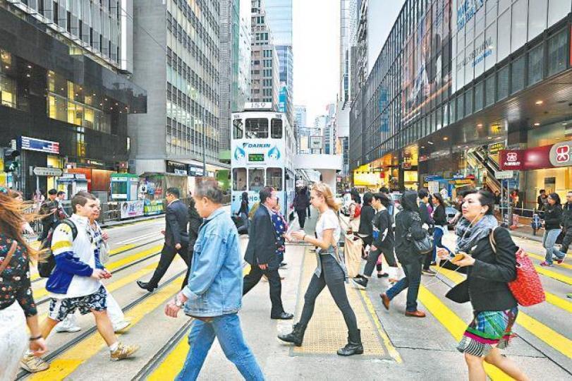 ■在470個最適宜亞洲外派員工居住城市中,香港排名28位。資料圖片
■在470個最適宜亞洲外派員工居住城市中,香港排名28位。資料圖片