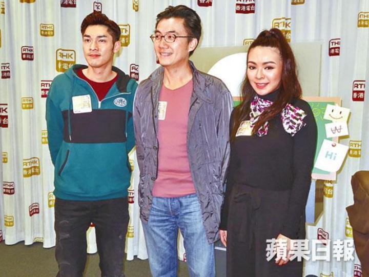 ■關楚耀(左)和JW昨日接受Ben Sir的節目訪問。
■關楚耀(左)和JW昨日接受Ben Sir的節目訪問。