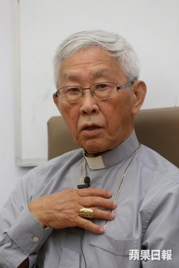 ■陳日君擔心中梵就內地主教任命達成歷史性協議會產生反效果。
■陳日君擔心中梵就內地主教任命達成歷史性協議會產生反效果。