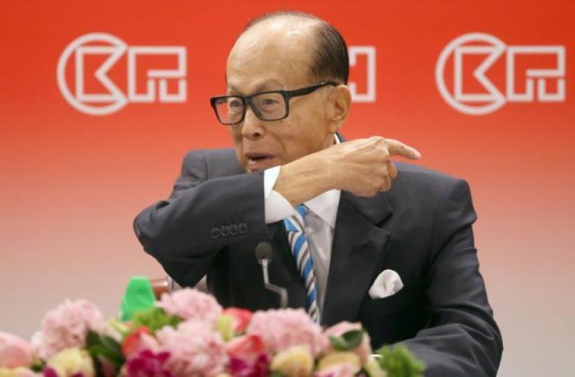 ■一旦李嘉誠退休消息惹來短線震盪,可能是趁低吸納長和系的機會。資料圖片
■一旦李嘉誠退休消息惹來短線震盪,可能是趁低吸納長和系的機會。資料圖片