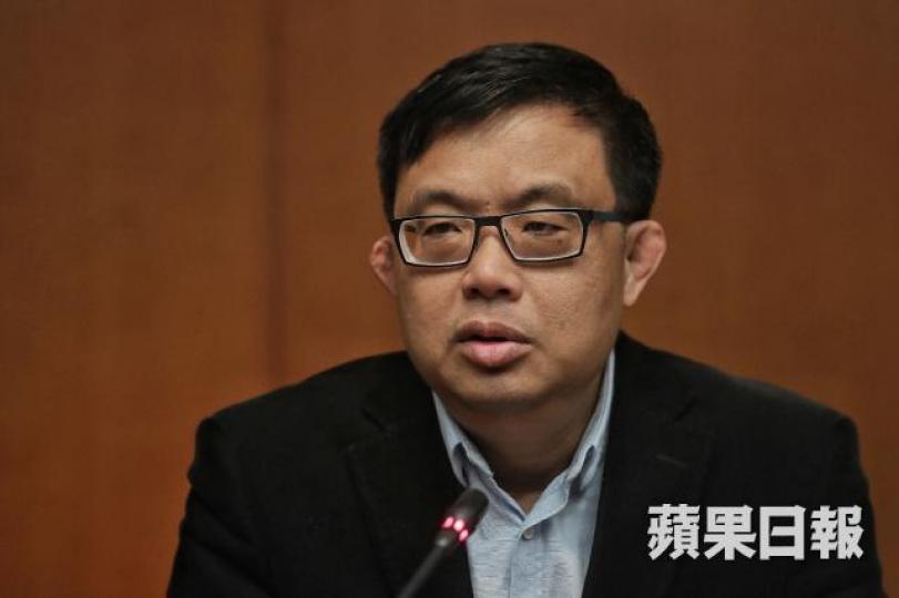 ■涂謹申指大家應尊重經合法選舉產生的結果。資料圖片
■涂謹申指大家應尊重經合法選舉產生的結果。資料圖片