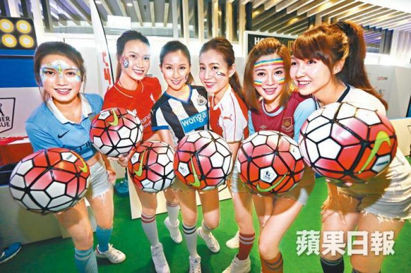 ■樂視體育香港在2015年成立,當時大灑金錢奪得英超直播權。資料圖片 ■樂視體育香港在2015年成立,當時大灑金錢奪得英超直播權。資料圖片