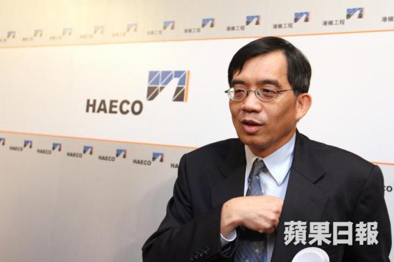 ■港機工程行政總裁鄧健榮
■港機工程行政總裁鄧健榮