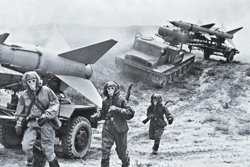■蘇聯在1970年代積極準備打化武戰,並研發諾維喬克神經毒劑。
■蘇聯在1970年代積極準備打化武戰,並研發諾維喬克神經毒劑。