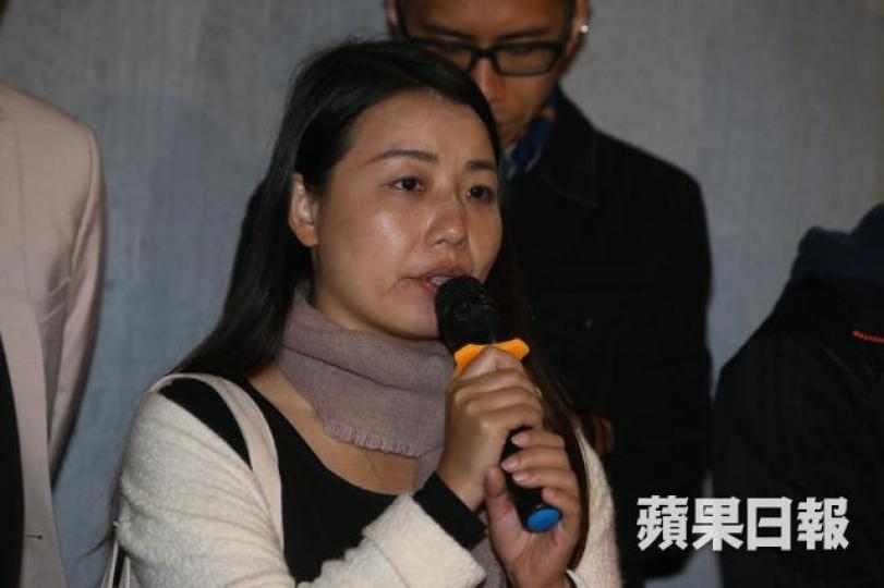 ■被DQ立會議席的劉小麗很大機會參加下次九西補選。資料圖片 ■被DQ立會議席的劉小麗很大機會參加下次九西補選。資料圖片