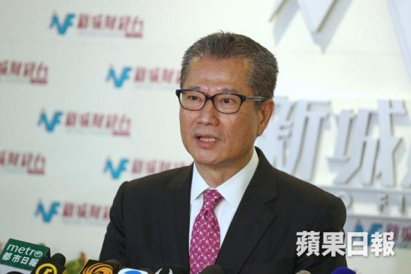 ■陳茂波 資料圖片
■陳茂波 資料圖片