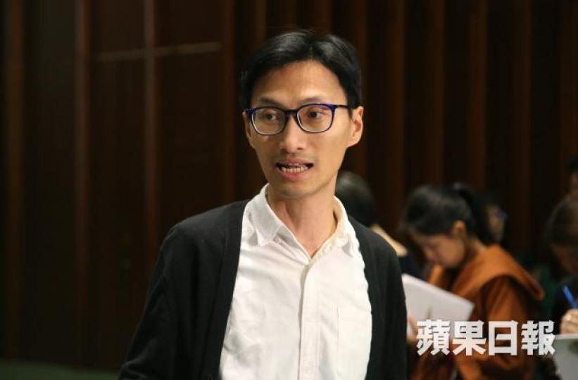 ■朱凱廸認為市民對他的批評一定有其理由。資料圖片
■朱凱廸認為市民對他的批評一定有其理由。資料圖片