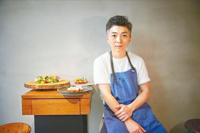 ■港人林泉去年開設MUME餐廳,更於米芝蓮摘取1星殊榮。
■港人林泉去年開設MUME餐廳,更於米芝蓮摘取1星殊榮。