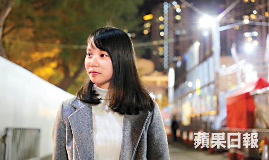 ■周庭認為其案例對日後參選人很重要,故認為應提出呈請。資料圖片
■周庭認為其案例對日後參選人很重要,故認為應提出呈請。資料圖片