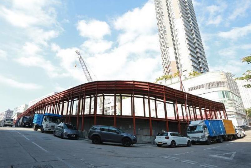 ■旭輝表示,與宏安合作的油塘住宅項目將於第4季開售。資料圖片
■旭輝表示,與宏安合作的油塘住宅項目將於第4季開售。資料圖片