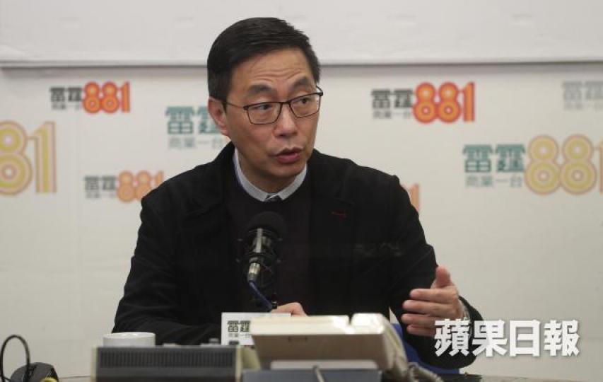 大感染及傳染病中心總監何栢良 大感染及傳染病中心總監何栢良
