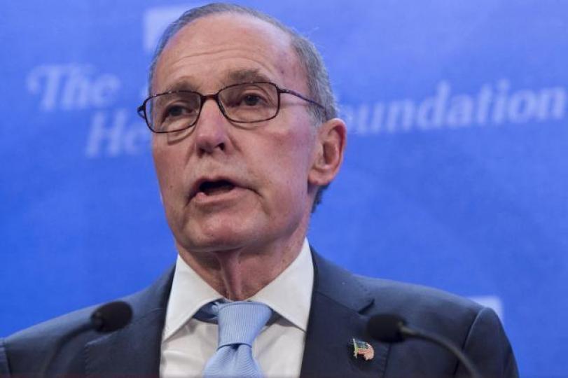 ■Larry Kudlow將會出任美國白宮首席經濟顧問NEC一職。互聯網圖片
■Larry Kudlow將會出任美國白宮首席經濟顧問NEC一職。互聯網圖片