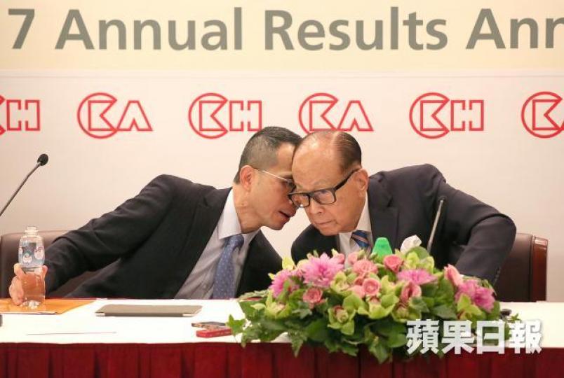 ■一眾長情股東對長和系改朝換代看法不一。 ■一眾長情股東對長和系改朝換代看法不一。
