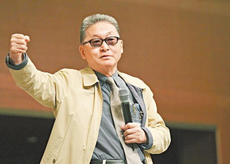 ■台灣作家李敖昨離世;圖為他2014年來港演說推介新書。
■台灣作家李敖昨離世;圖為他2014年來港演說推介新書。