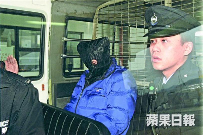 ■涉事酒店2002年發生灼屍案,兇徒謀殺罪成被判終身監禁。
■涉事酒店2002年發生灼屍案,兇徒謀殺罪成被判終身監禁。