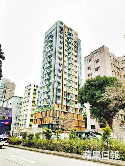 ■何文田喇沙利道6號豪宅盤仍在興建中。
■何文田喇沙利道6號豪宅盤仍在興建中。