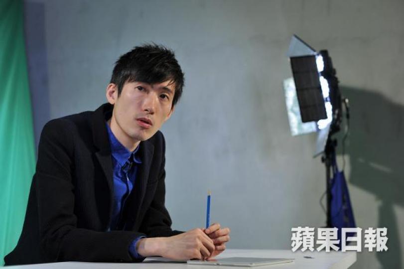 ■毛記創辦人之一徐家豪(林日曦)。 資料圖片
■毛記創辦人之一徐家豪(林日曦)。 資料圖片