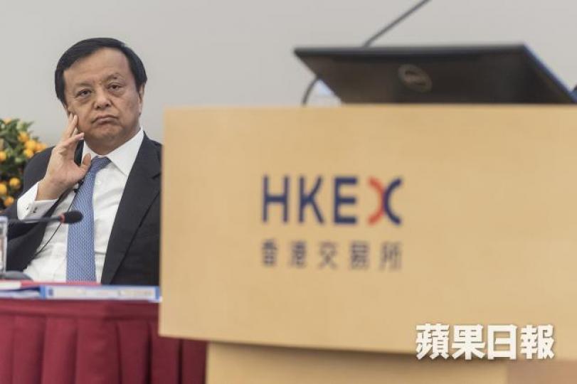 ■港交所行政總裁李小加
■港交所行政總裁李小加