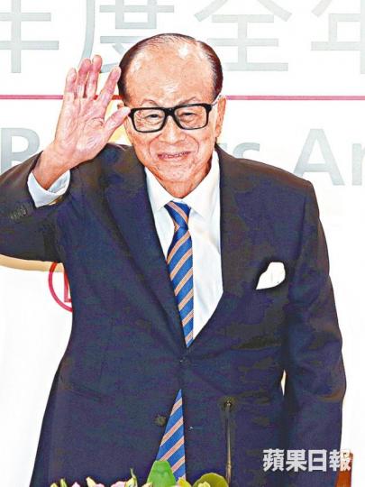 ■歐智華不同意李嘉誠退休,是一個時代的終結。資料圖片
■歐智華不同意李嘉誠退休,是一個時代的終結。資料圖片